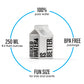 Boxed Water 8.5 oz. (24 Pack) - Purified Drinking Water in 92% Plant-Based Boxes, 100% Recyclable, BPA-Free, Refillable Cartons,