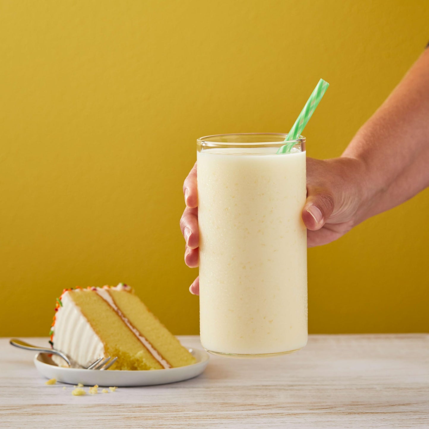 Big Train Cake Batter Blended Crme Beverage Mix, 3.5 Pound (Pack of 1)