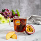 Ahmad Tea Black Tea Teabags, Peach & Passion Fruit, 20 Count (Pack of 6) - Caffeinated, Sugar-Free, Model 699