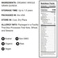 Food to Live Organic White Quinoa Flour, 6 Pounds - Non-GMO, Fine Ground Whole Grains, Vegan Meal, Kosher, Bulk Powder. Good Sou