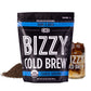 Bizzy Organic Cold Brew Coffee | Dark & Bold Blend | Coarse Ground Coffee | Dark Roast | Micro Sifted | Specialty Grade | 100% Arabica | 2 Lb