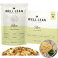 Well Lean Shirataki Rice - Low Carb, Keto Rice, USDA Organic Konjac Shirataki Rice - 6 Pack (12 Servings) - Ideal for Keto, Pale
