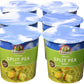 Dr Mcdougalls, Soup Bgcup Split Pea Barley, 2.5 Oz, (Pack Of 6)