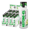 Ketone-IQ Ketone Energy Shots - 100mg Green Tea Caffeine, 5g Exogenous Ketones, 2 Fl Oz (Pack of 24) - Fast Acting Energy Drink