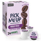 Pick Me Up French Roast Coffee Pods, Dark Roast, 24/Box