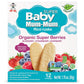 Baby Mum-Mum Organic Rice Rusks Baby Snacks - Super Berries Flavor (Pack Of 6) | Infant Teething Biscuits - Non-Gmo, Gluten Free
