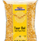 Rani Toor Dal (Split Pigeon Peas) 14oz (400g) ~ All Natural | Gluten Friendly | NON-GMO | Kosher | Vegan | Indian Origin