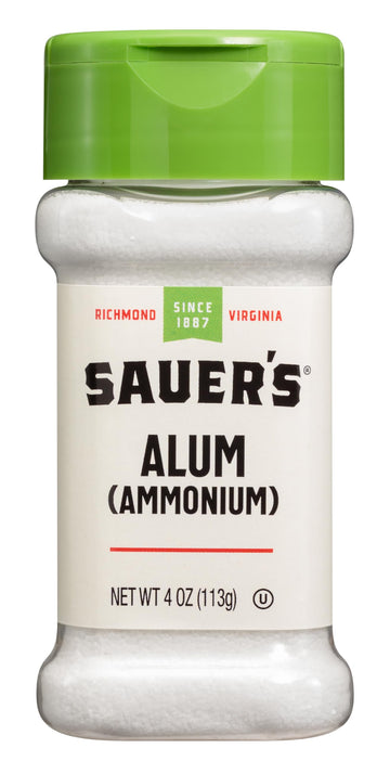 Sauer's Alum, 4.00 Ounce (Pack of 1)