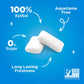 Pur Gum | Aspartame Free Chewing Gum | 100% Xylitol | Natural Peppermint Flavored Gum, 55 Pieces (Pack Of 3)