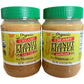 Trader Joe'S Organic Peanut Butter Creamy Salted Valencia 1 Lb (Pack Of 2)