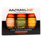 Rachael Ray Low Salt Seasoning Set - 3 Pack Grinders (Garlic & Herb, Everyday, Marinara) - 1.59 Ounce Gift Set