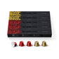 Nespresso Espresso Coffee Capsules, Variety Pack Napoli & Venezia, 50 Count, Original Line