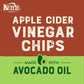 Kettle Brand Made with Avocado Oil Apple Cider Vinegar Chips  6 Oz Bag
