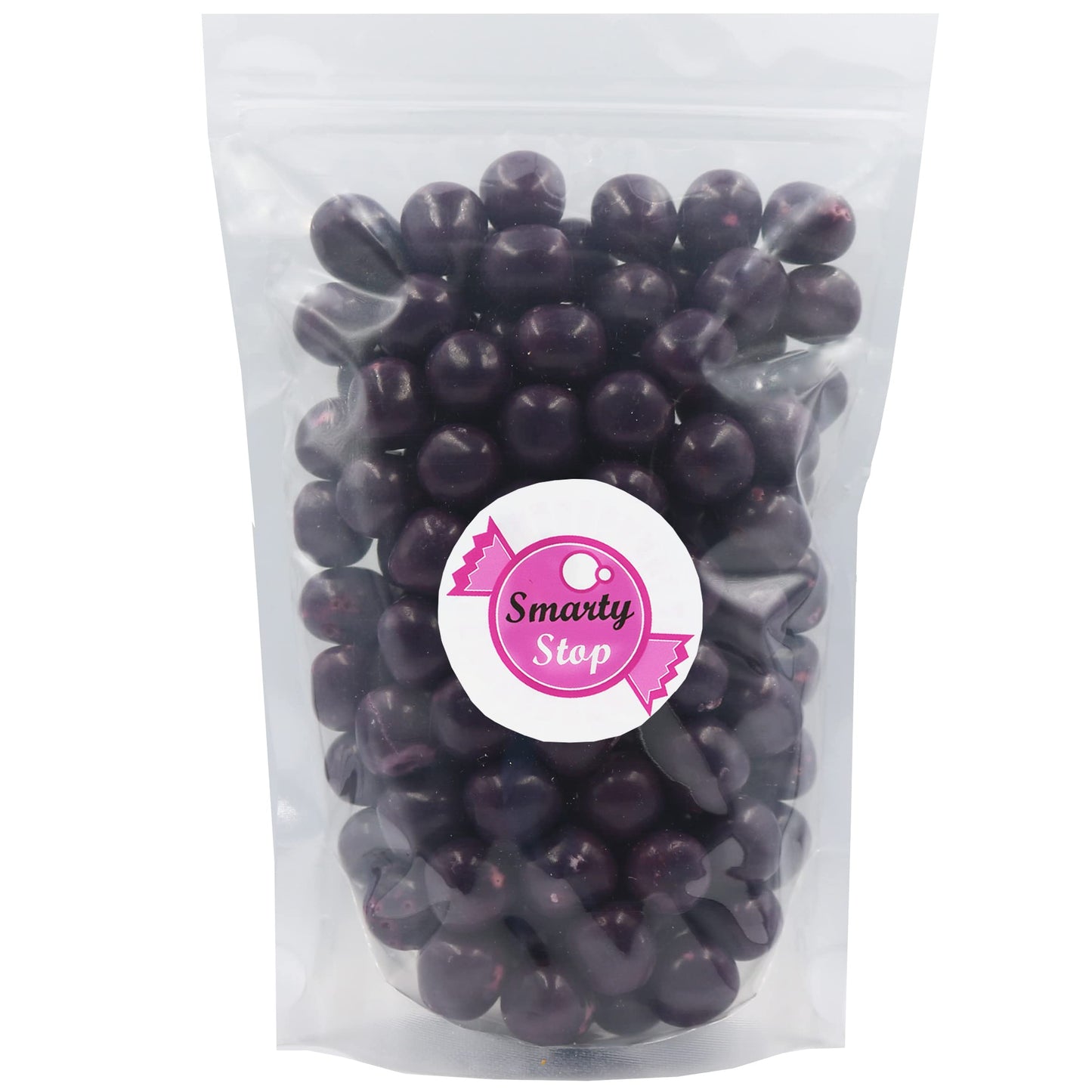 Smarty Stop Fruit Sours Chewy Candy Balls (Purple Grape, 2 Pound (Pack Of 1))