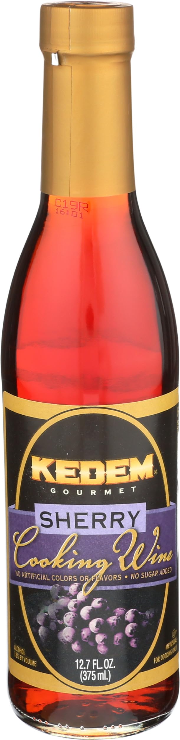 Kedem Gourmet Cooking Wine Sherry - 12.7 Fl Oz