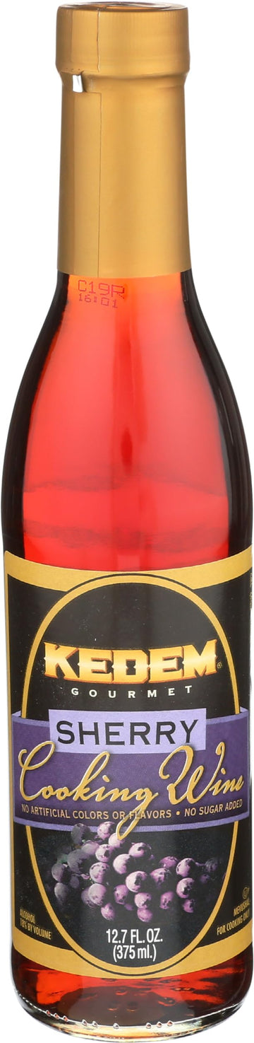 Kedem Gourmet Cooking Wine Sherry - 12.7 Fl Oz