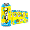 GHOST Energy Drink - Sour Patch Kids Blue Raspberry - 12-Pack, 16oz - Gluten-Free, Vegan, 200mg Natural Caffeine