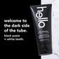 Hello Activated Charcoal Epic Teeth Whitening Fluoride Free Toothpaste, Fresh Mint And Coconut Oil, Vegan, Sls Free, Gluten Free