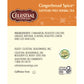 Celestial Seasonings Herbal Tea Gingerbread Spice, 18 Tea Bags, Pack of 6