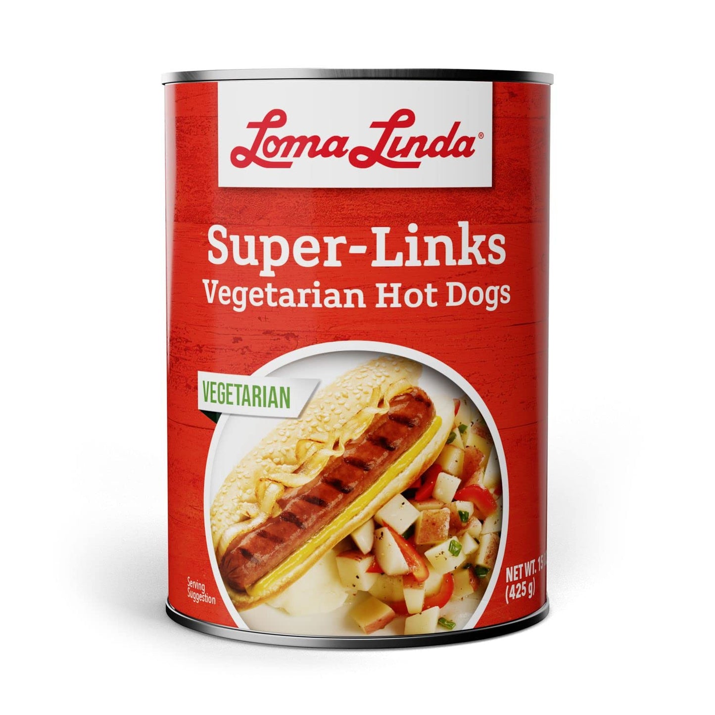 Loma Linda - Plant-Based Meats (Super Links (15 oz.), 3 Pack)
