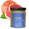 Cloister Honey Whipped Honey - Grapefruit (9 oz) | Hand Crafted | Raw Artisan Honey | 100% Pure, Raw & Unfiltered | All Natural 