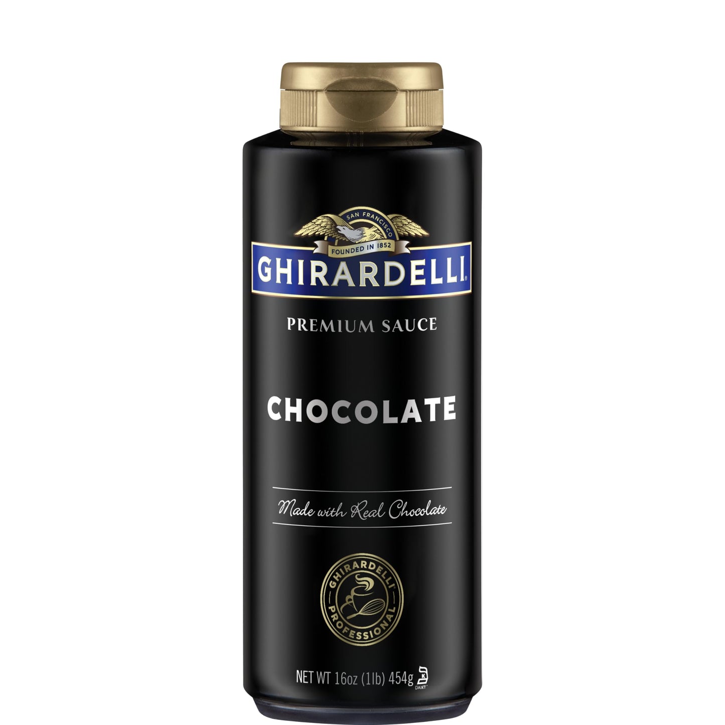 Ghirardelli Chocolate Flavored Sauce, Chocolate, 16- Ounce Bottles (Pack of 6)