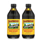 Plantation Blackstrap Molasses, Organic, 15 oz (Pack of 2)