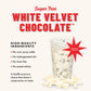 Gosh Thats Good! Sugar Free White Velvet Chocolate Coffee Flavor Powder, Low-Carb, Lactose-Free, 2 lb Bag