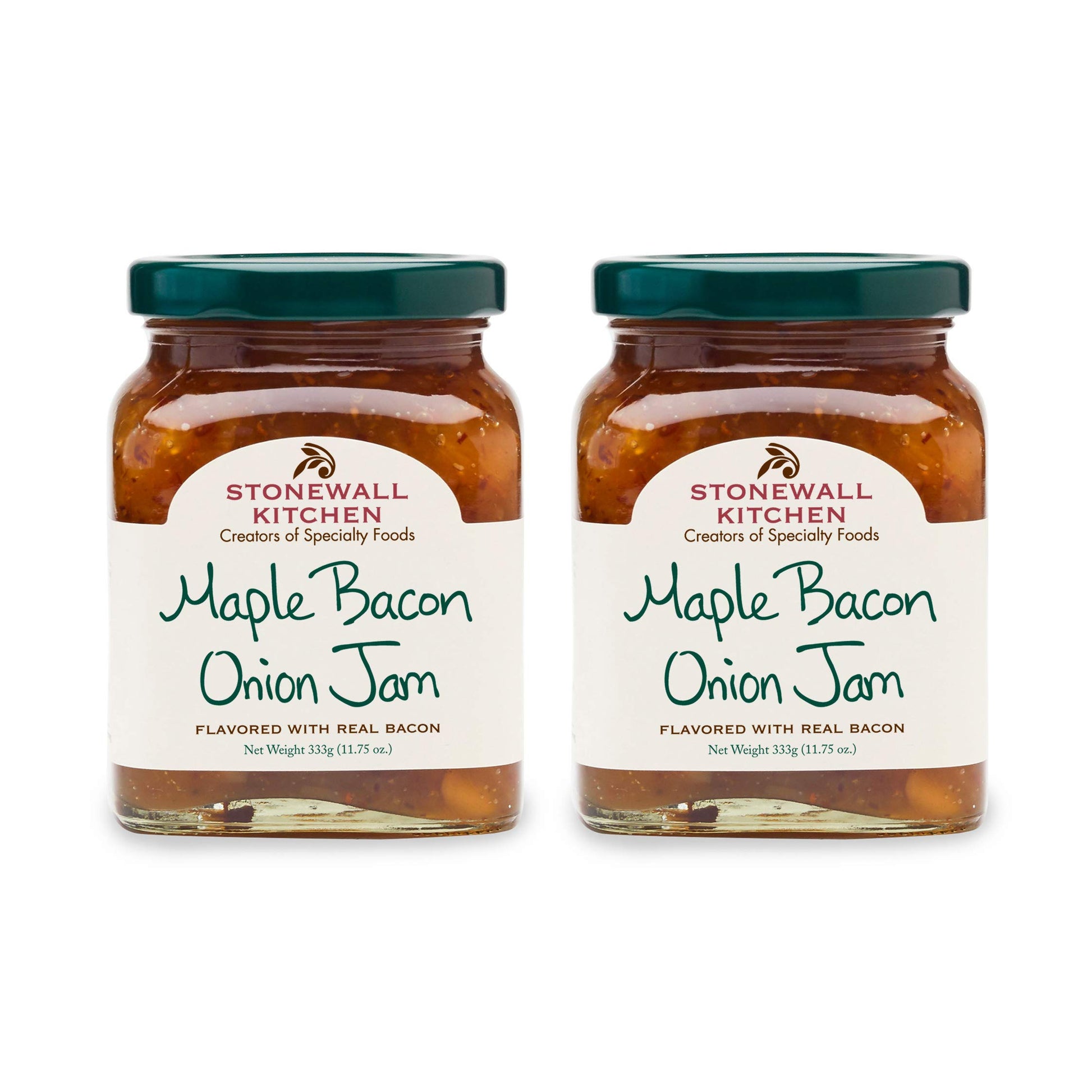 Stonewall Kitchen Maple Bacon Onion Jam, 11.75 Oz (Pack Of 2)