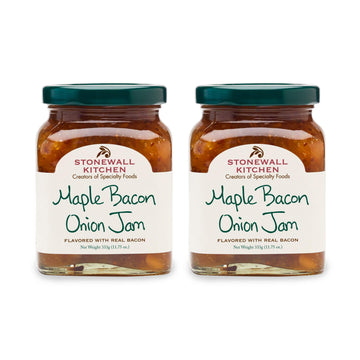 Stonewall Kitchen Maple Bacon Onion Jam, 11.75 Oz (Pack Of 2)