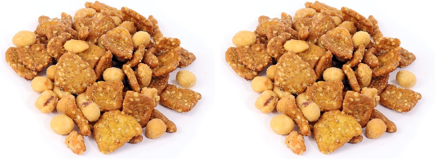Oregon Farm Fresh Snacks Honey Roasted Mixed Nuts Snack Mix - Locally Made Honey Roasted Peanuts, Toffee Peanuts & Sesame Sticks