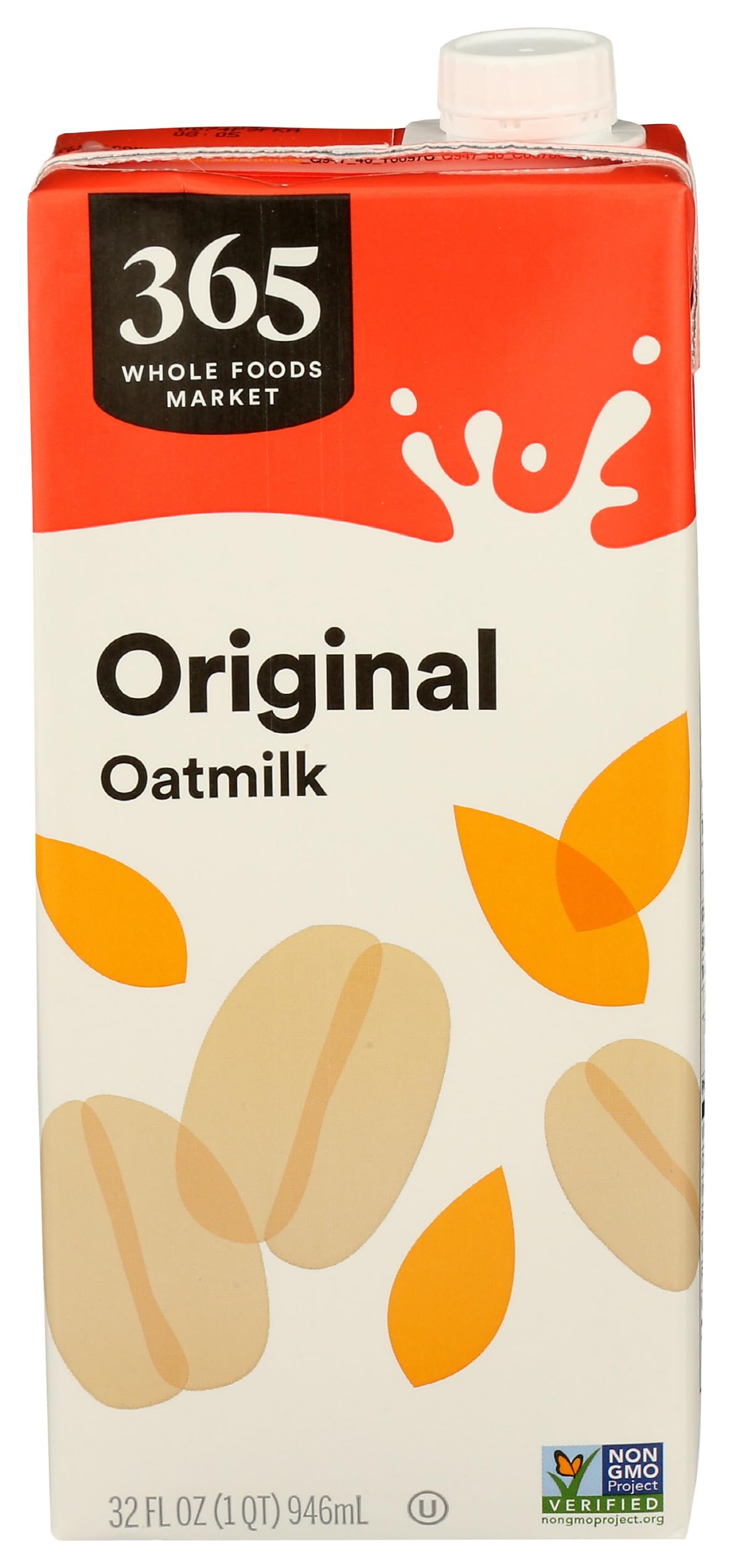 365 by Whole Foods Market, Original Oatmilk, 32 Fl Oz