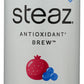 Steaz Organic Iced Green Tea, Blueberry And Pomegranate, 16 Oz
