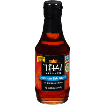 Thai Kitchen Gluten Free enhanced Fish Sauce  6.76 fl oz