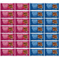 Iron Shield Natures Bakery Whole Wheat Fig Bars - 32 Twin Packs (16 Blueberry, 16 Raspberry) - 1 Count