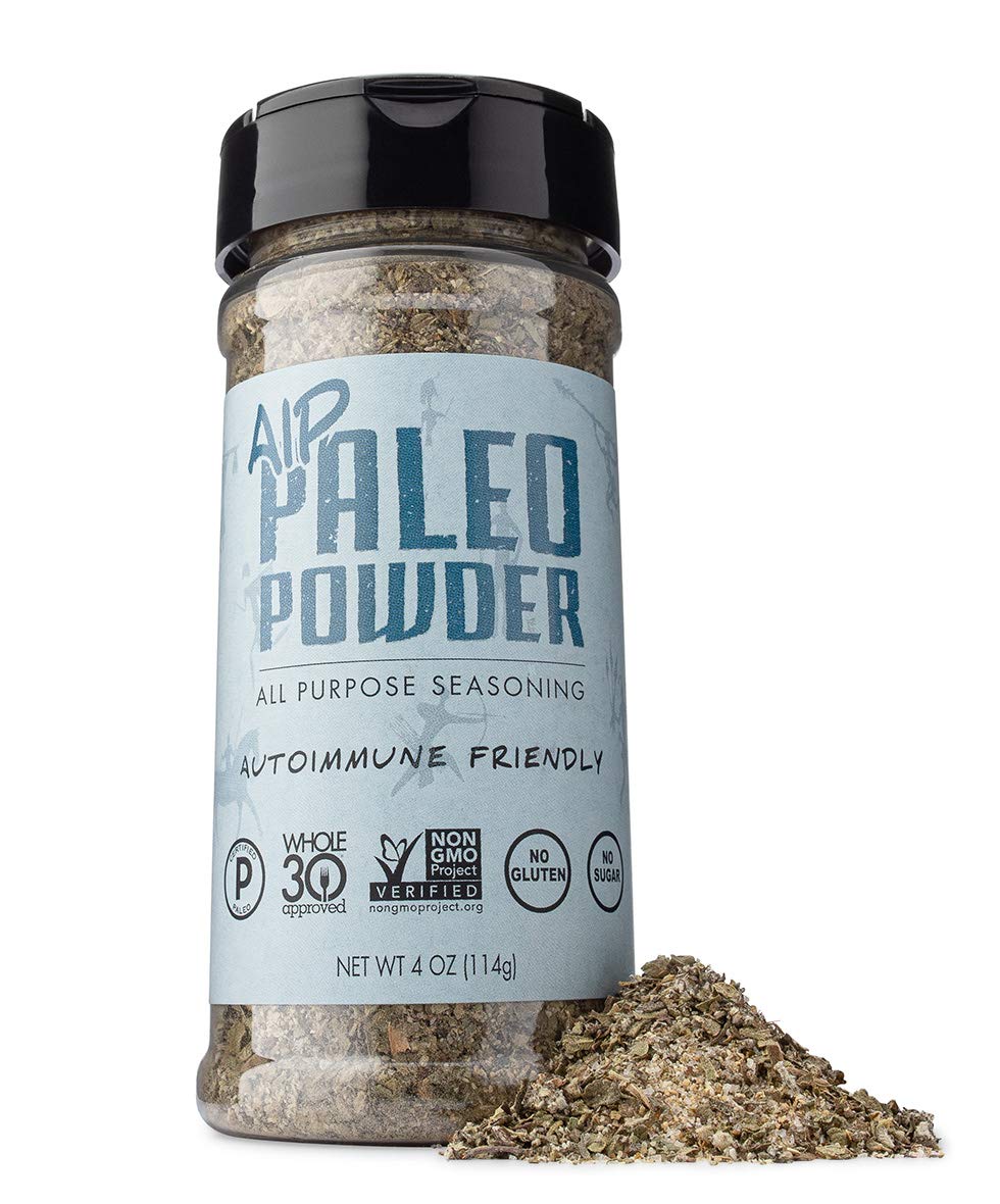 Paleo Powder Autoimmune Protocol All Purpose Seasoning | The Original Paleo Aip Seasoning Great for All Paleo Diets | Certified 