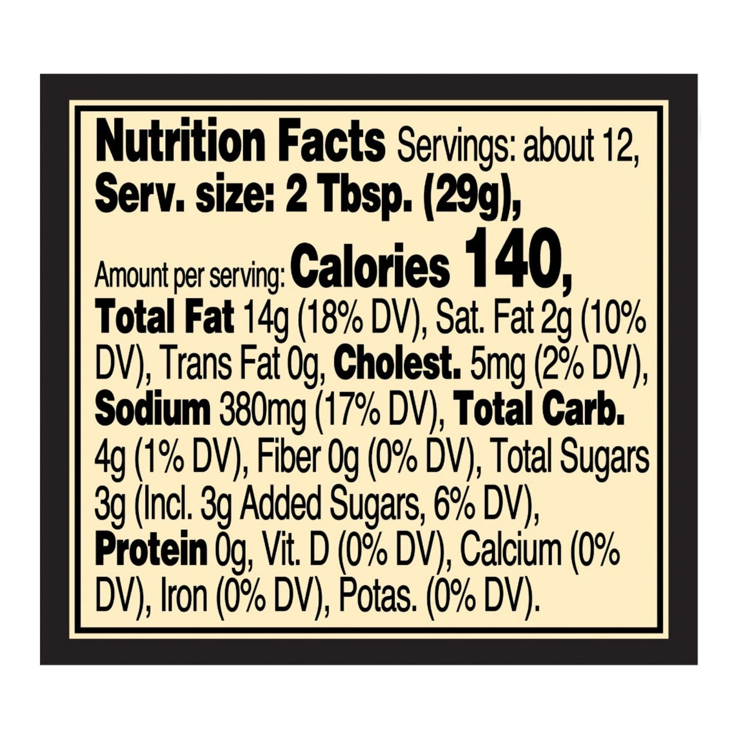 Chicken Finger Dipping Sauce, Dupe For Famous Canes Sauce, 12 Fl Oz Bottles 2-Pack
