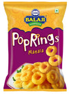 Balaji Pop Rings - Masala - (corn puff ring masala flavour) - 65g - (pack of 4)