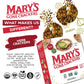 Mary'S Gone Crackers Original Crackers, 6.5 Ounce (Pack Of 6), Organic Brown Rice, Flax & Sesame Seeds, Gluten Free