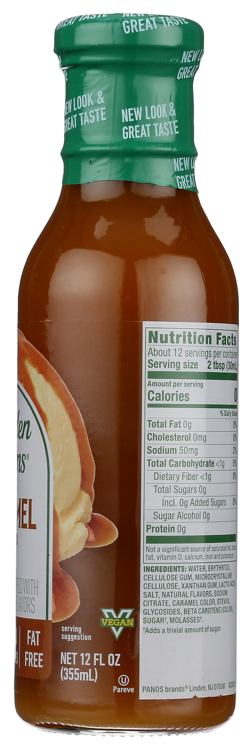 Walden Farms Caramel Syrup - 12 Fl Oz (Pack of 6)