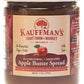 Kauffman Orchards Homemade Apple Butter Spread, No Granulated Sugar Added, 17 Oz. (Pack of 6)