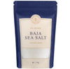 Saltcraft Company - Baja Sea Salt, Natural Grain Crystals, Low Sodium 30%, Kosher Certified & Mineral Salt - 4 Ounce