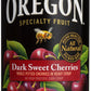 Oregon Specialty Fruit, Dark Sweet Cherries, Pitted, All-Natural,15 Ounce (Pack Of 3)