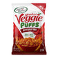 Sensible Portions Garden Veggie Puffs, Screamin' Hot Flavored Baked Corn Puffs, 3.75 Oz (Pack Of 6)