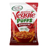 Sensible Portions Garden Veggie Puffs, Screamin' Hot Flavored Baked Corn Puffs, 3.75 Oz (Pack Of 6)