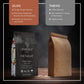 Lifeboost Midnight French Roast Coffee Ground - Non-Gmo Single Origin Usda Organic Low Acid Coffee French Roast - Third Party Te