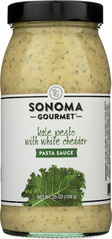 Sonoma Gourmet Sauce Pasta Kale Pesto White Ch 25 Oz