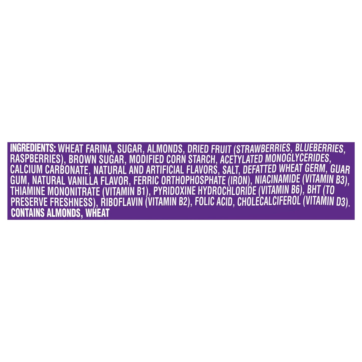 Cream of Wheat Instant Hot Cereal To-Go Cups, Mixed Berry with Almonds, 2.29 Ounce (Pack of 6)
