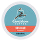 Caribou Coffee Obsidian, Single-Serve Keurig K-Cup Pods, Medium Roast Coffee, 72 Count