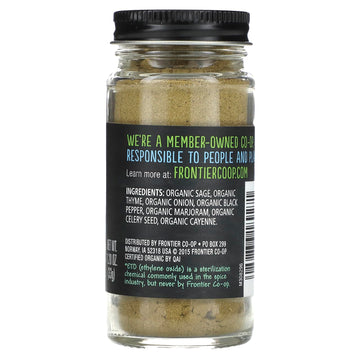 Frontier Herb Poultry Seasoning (1x1.2 Oz)